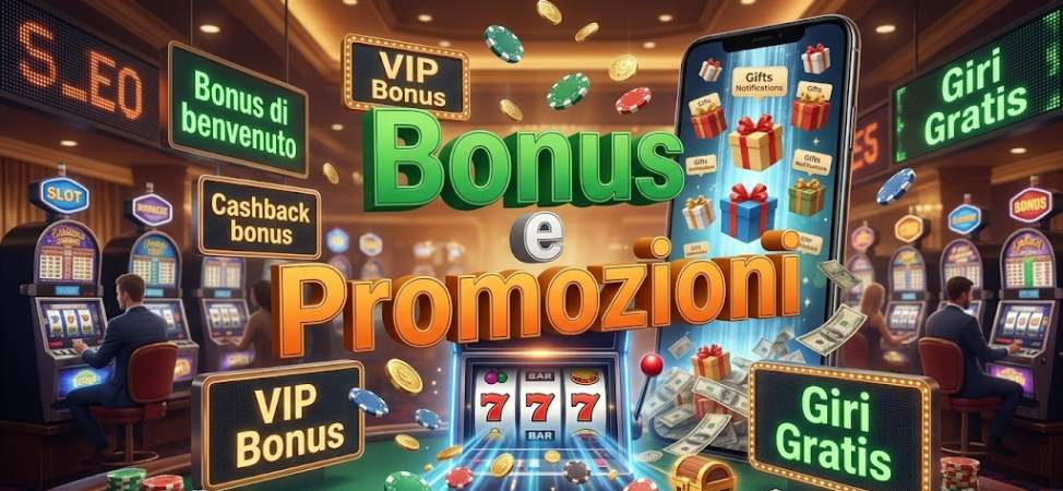 promozioni e bonus